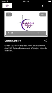 Urban Soul TV screenshot 2