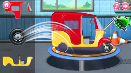 Tuk Tuk Auto Rickshaw Games screenshot 0