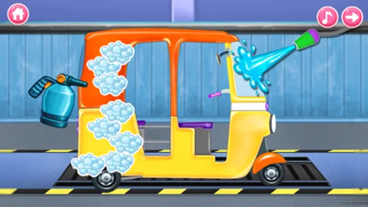 Tuk Tuk Auto Rickshaw Games screenshot 1