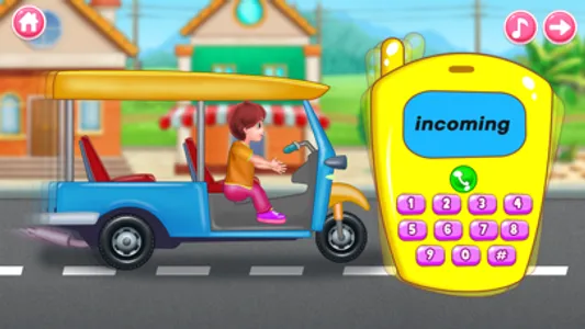 Tuk Tuk Auto Rickshaw Games screenshot 3