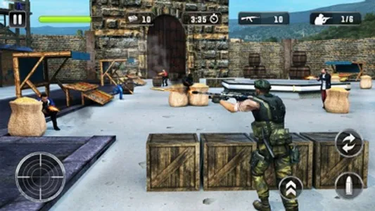 Mission Commando Warrior 2022 screenshot 0