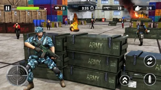 Mission Commando Warrior 2022 screenshot 1