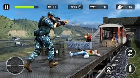 Mission Commando Warrior 2022 screenshot 3