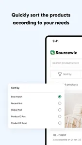 Sourcewiz: B2B Simplified screenshot 2