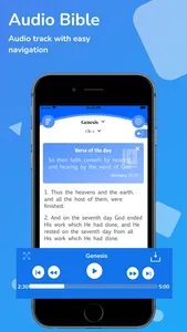 Easy Reading Bible + Audio Mp3 screenshot 0