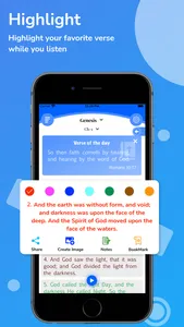 Easy Reading Bible + Audio Mp3 screenshot 3