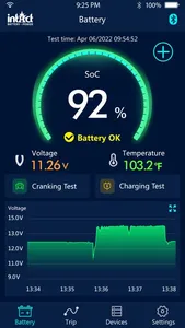 intAct Battery Check screenshot 0