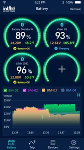 intAct Battery Check screenshot 1