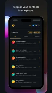 StarShell Wallet screenshot 2