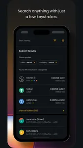 StarShell Wallet screenshot 3