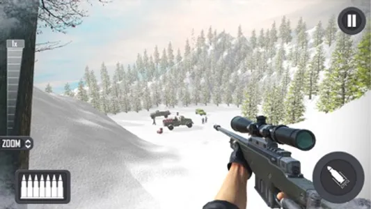 Modern Sniper Gun Shooting 3D screenshot 0