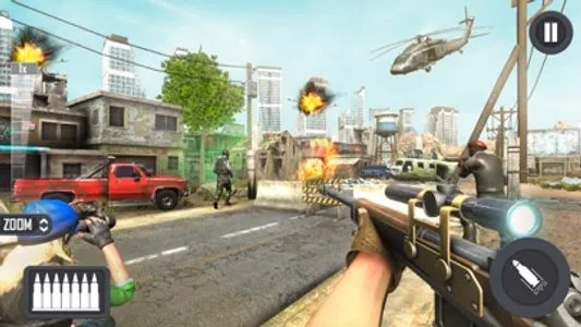 Modern Sniper Gun Shooting 3D screenshot 2