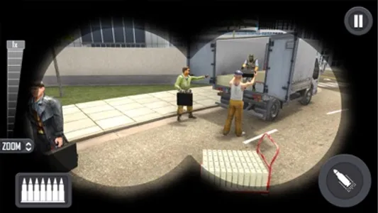 Modern Sniper Gun Shooting 3D screenshot 3