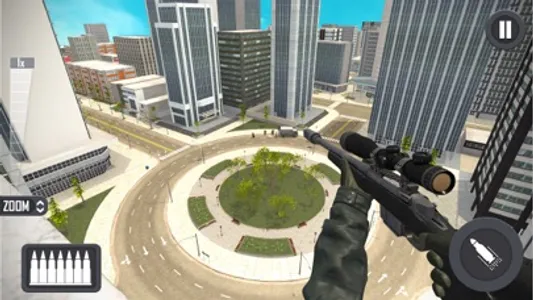 Modern Sniper Gun Shooting 3D screenshot 4