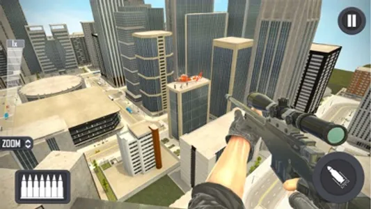 Modern Sniper Gun Shooting 3D screenshot 5