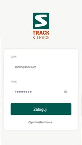 Track and Trace screenshot 1