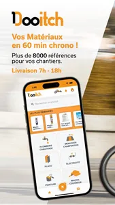 Dooitch - Livraison chantier screenshot 0