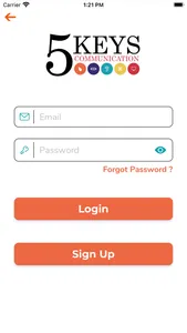5 Keys Communication screenshot 0