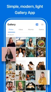 Photo Video Gallery screenshot 1