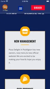 Pizza Delight - Pocklington screenshot 4