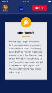 Pizza Delight - Pocklington screenshot 5