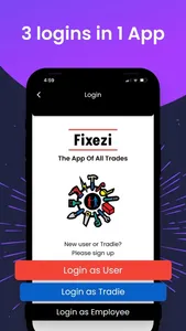 Fixezi-The App Of All Trades screenshot 2