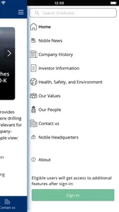 OneNoble screenshot 1