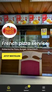 French pizza Schwabach screenshot 0