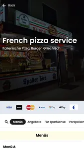 French pizza Schwabach screenshot 1