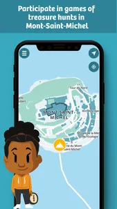 Mont-Saint-Michel Adventures screenshot 0