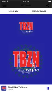 TBZNradio screenshot 0