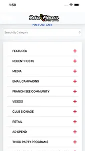 Retro Fitness Brand Central screenshot 3