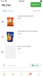 TS Foods Supermarkt screenshot 1