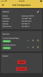 LumiOS Hub screenshot 4