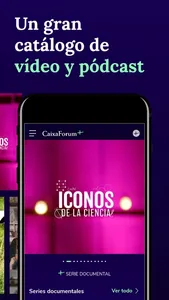 CaixaForum+: Cultura y Ciencia screenshot 1