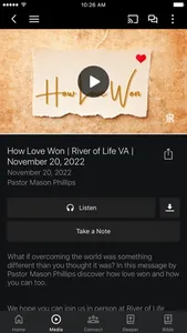 River of Life Church VA screenshot 2