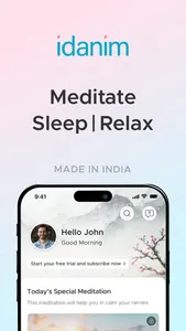 Idanim: Meditate, Sleep, Relax screenshot 1