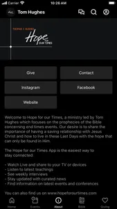 Hope for our Times screenshot 2