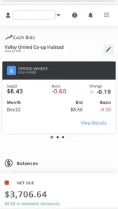 Valley United Mobile App screenshot 2