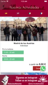 Sol Tours Madrid screenshot 3