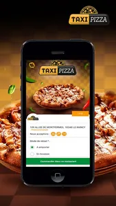 Taxi Pizza LE RAINCY screenshot 1