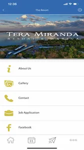 Tera Miranda Resort and Marina screenshot 1