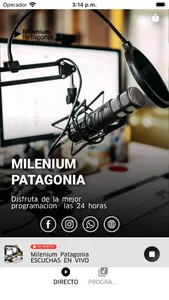 Milenium Patagonia screenshot 1