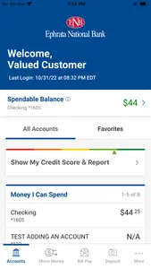 Ephrata National Bank Mobile screenshot 1