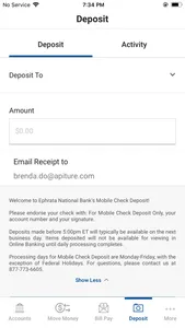 Ephrata National Bank Mobile screenshot 3