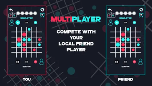 Tic Tac Toe PLUS - Online screenshot 2