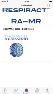 RespirAct® RA-MR Reference screenshot 0