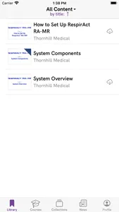 RespirAct® RA-MR Reference screenshot 3