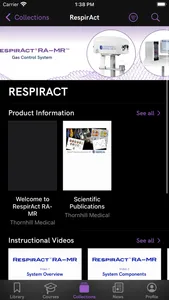 RespirAct® RA-MR Reference screenshot 6