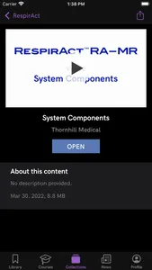 RespirAct® RA-MR Reference screenshot 7